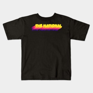 The National Band Logo Kids T-Shirt